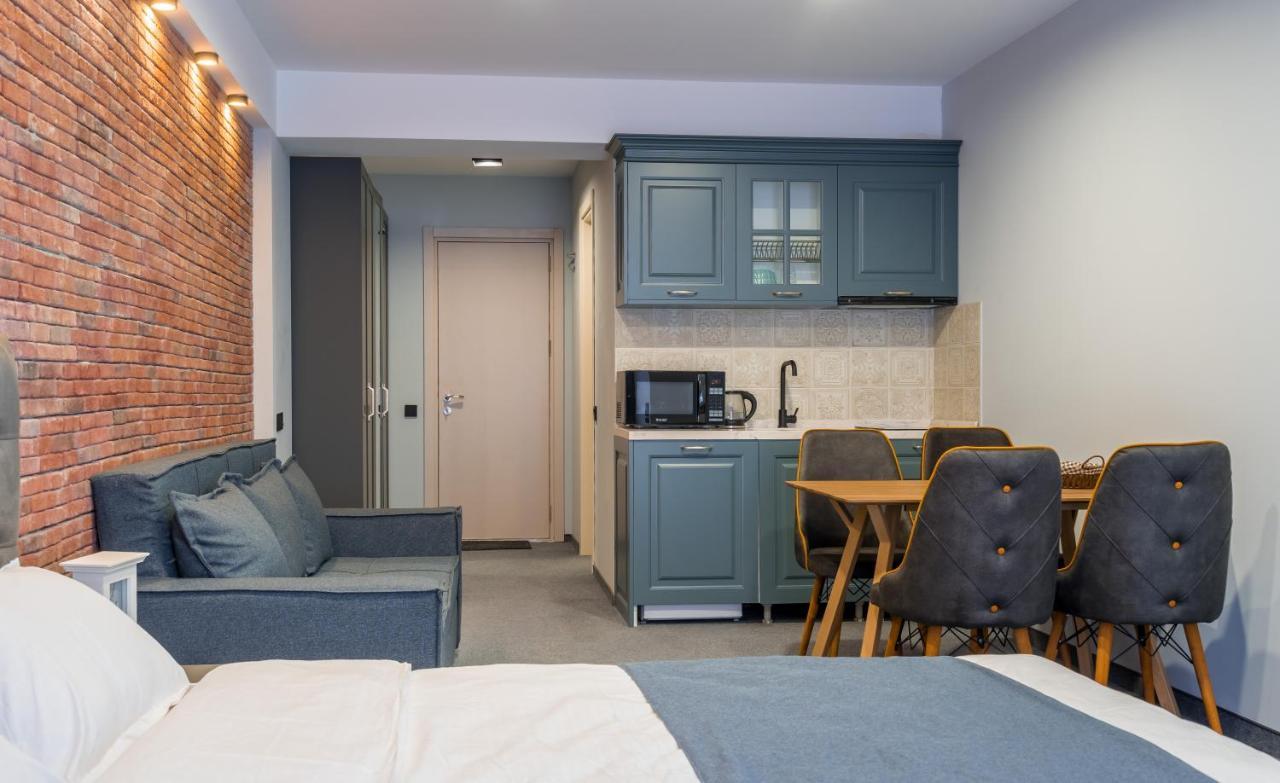 Studio Apartment In New Gudauri Redco Block F2 Dış mekan fotoğraf