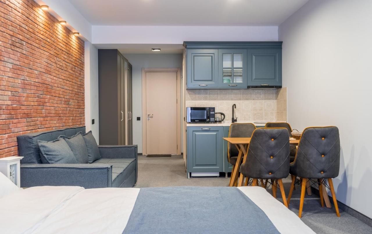 Studio Apartment In New Gudauri Redco Block F2 Dış mekan fotoğraf