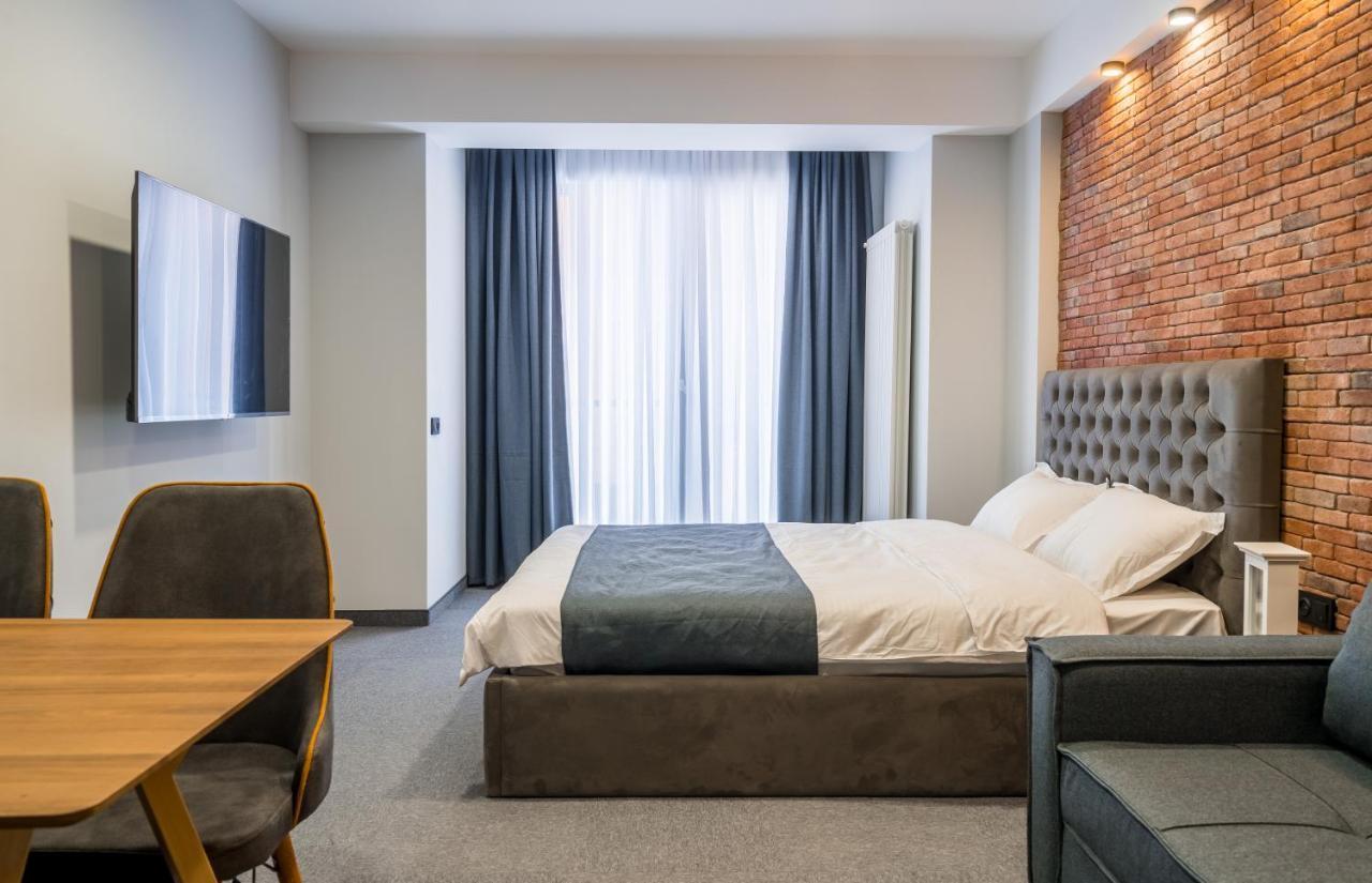 Studio Apartment In New Gudauri Redco Block F2 Dış mekan fotoğraf
