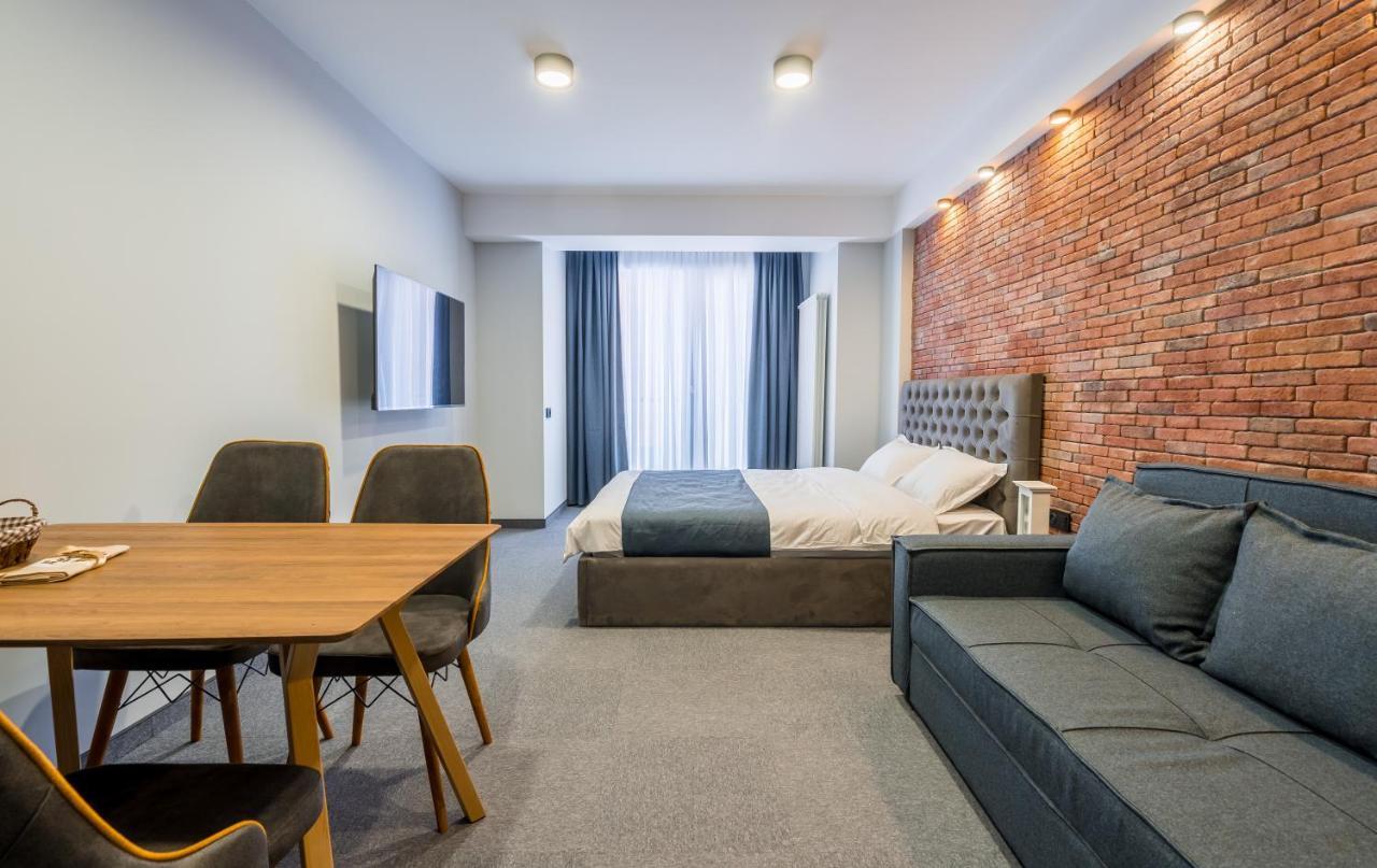 Studio Apartment In New Gudauri Redco Block F2 Dış mekan fotoğraf