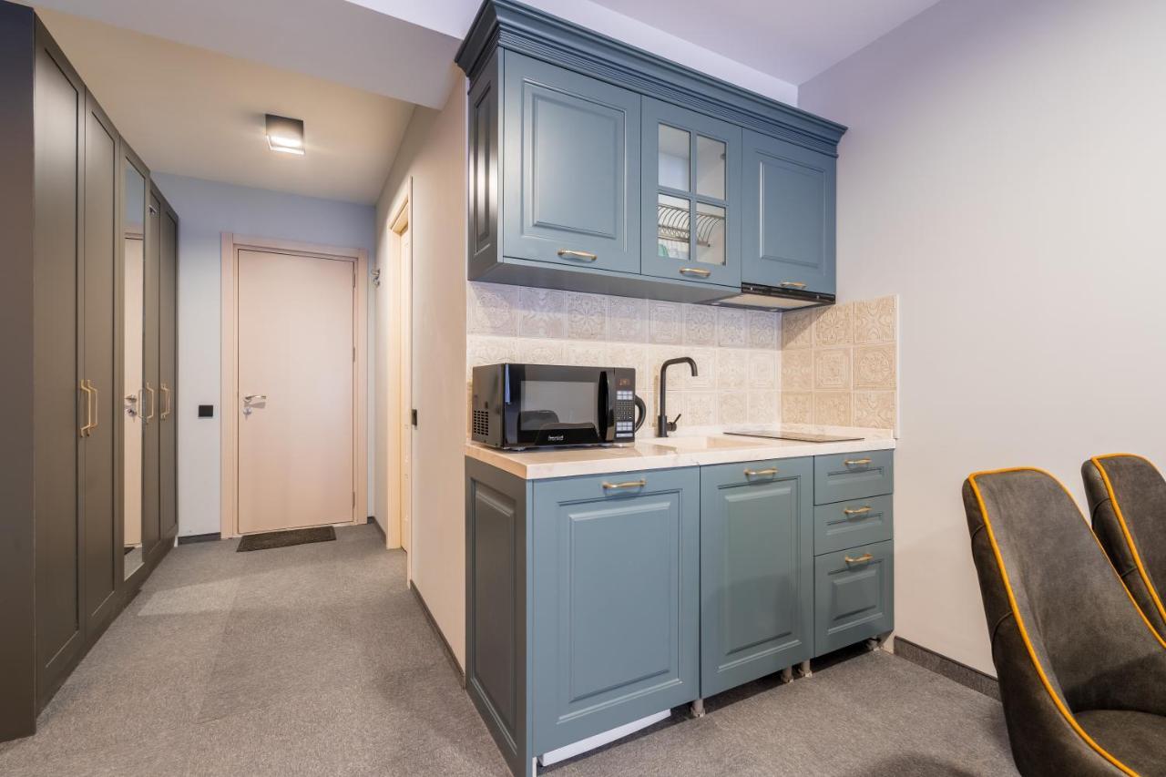 Studio Apartment In New Gudauri Redco Block F2 Dış mekan fotoğraf