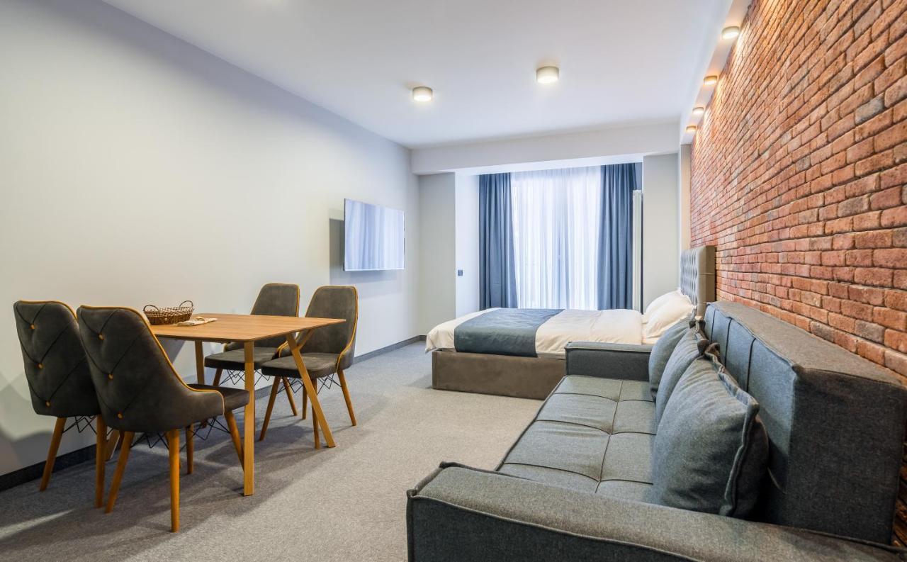 Studio Apartment In New Gudauri Redco Block F2 Dış mekan fotoğraf