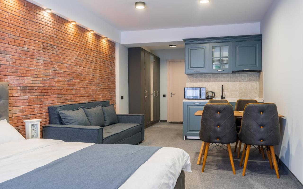 Studio Apartment In New Gudauri Redco Block F2 Dış mekan fotoğraf